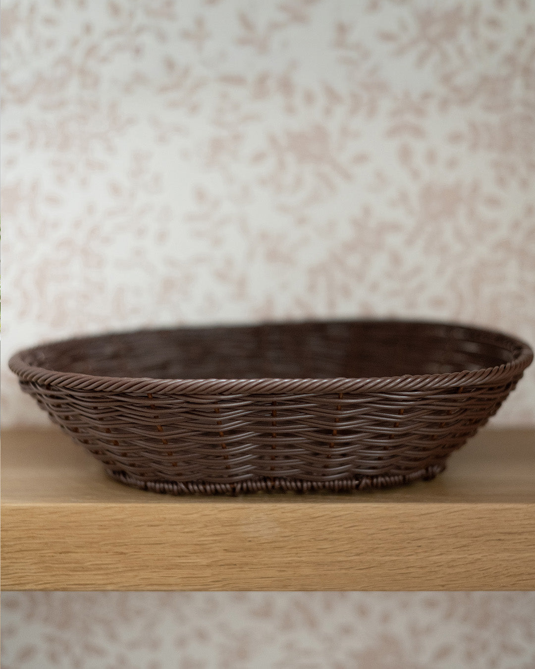 Woven Wicker Basket
