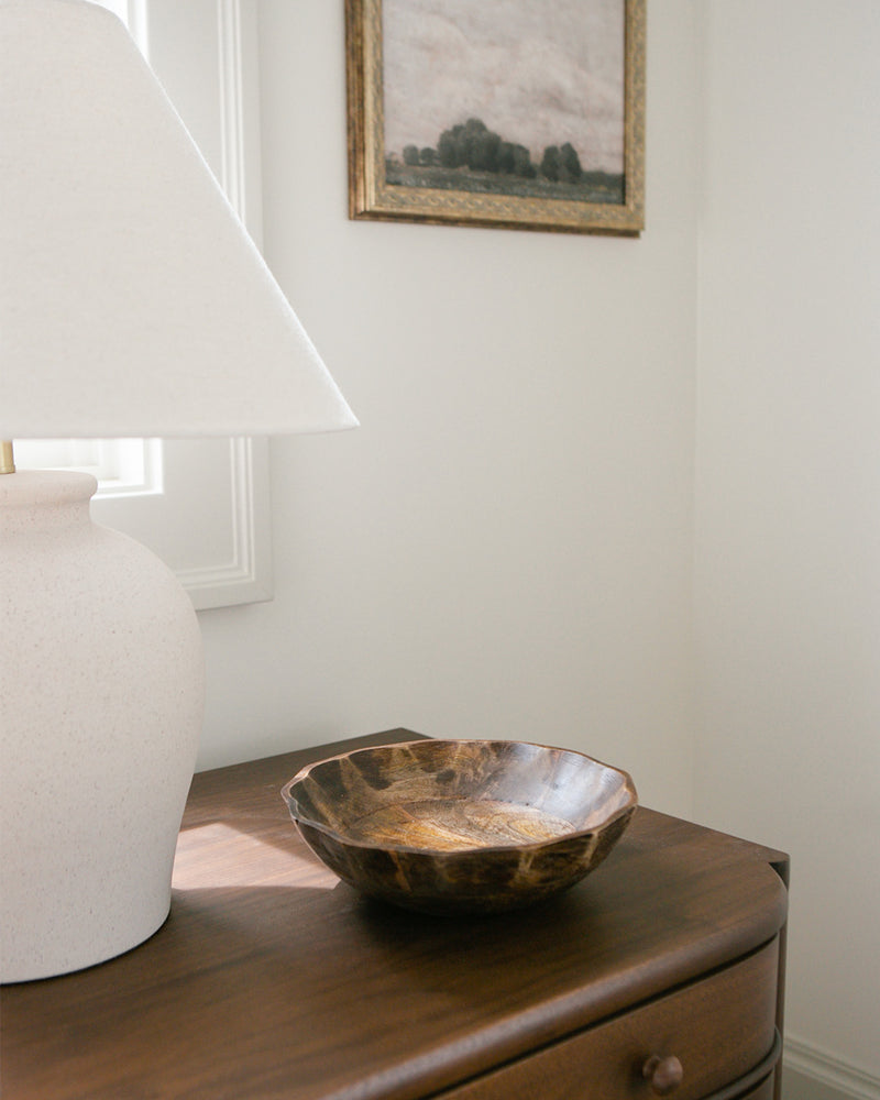 Deep Wood Bowl