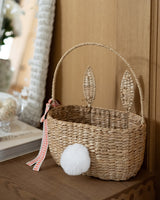 Woven Bunny Basket