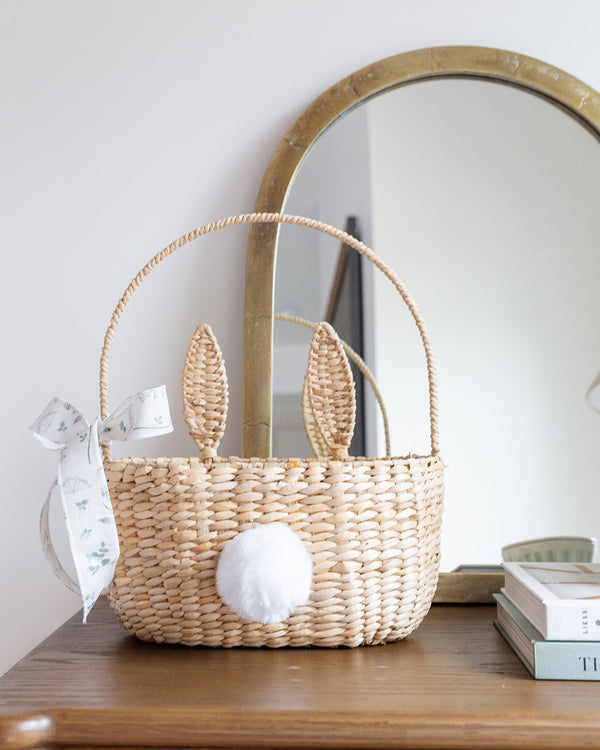 Woven Bunny Basket