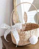 Woven Bunny Basket