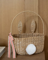 Woven Bunny Basket