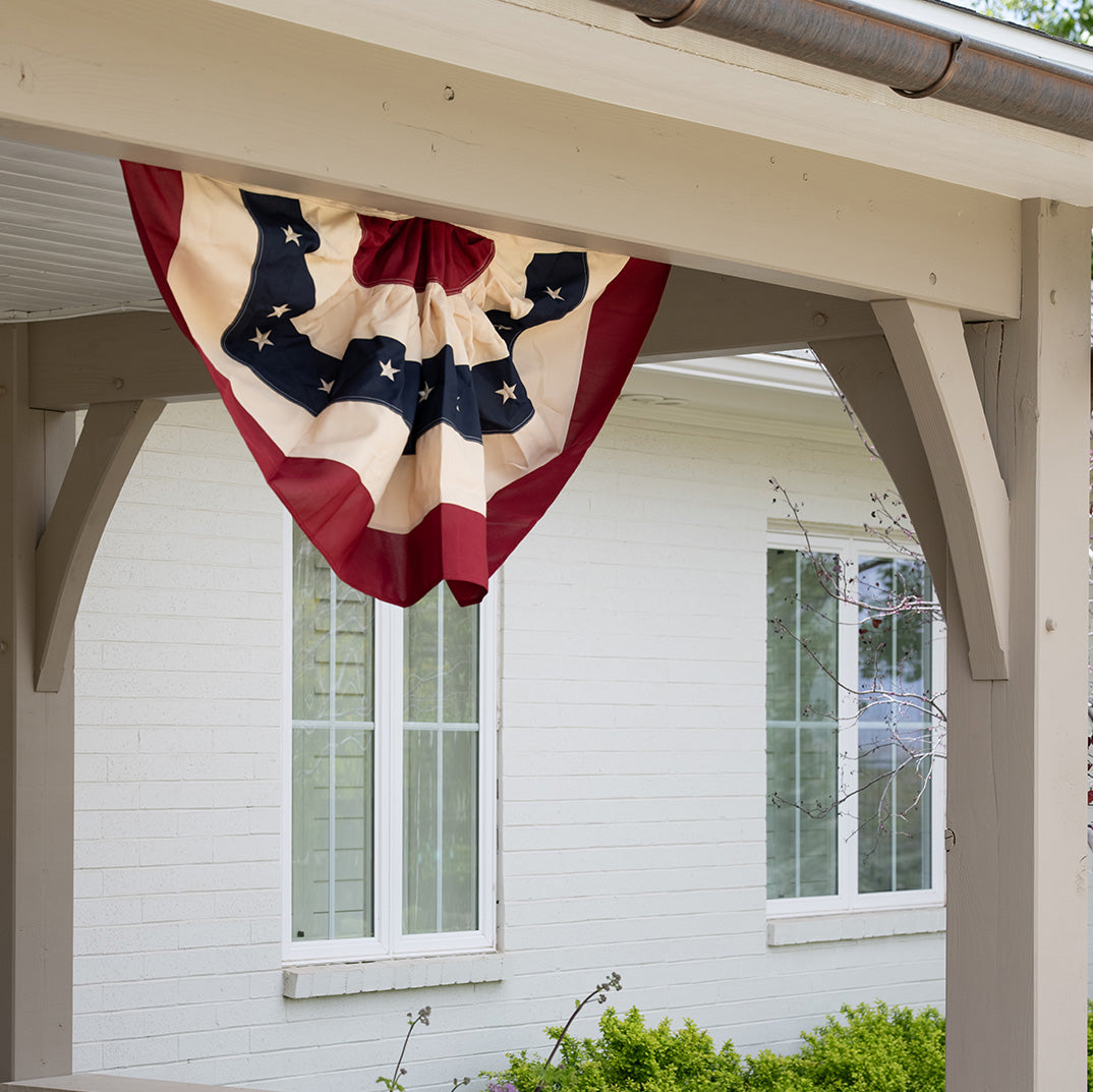 Americana Bunting with Grommets