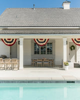 Americana Bunting with Grommets