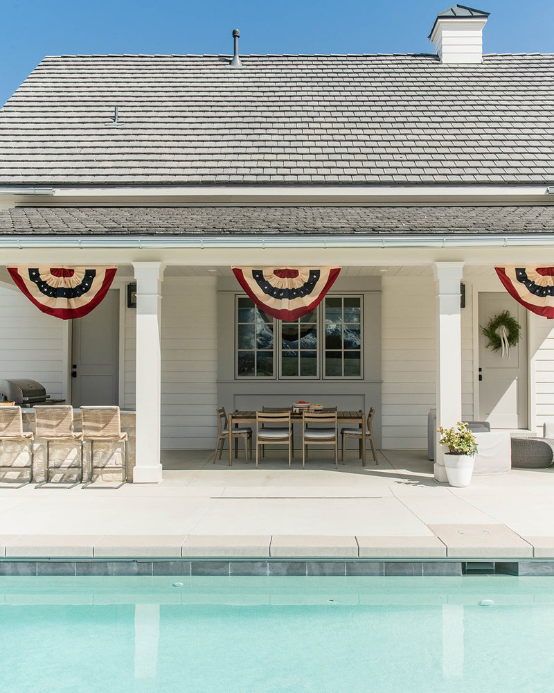 Americana Bunting with Grommets