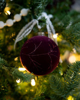 Berry Branch Ornament