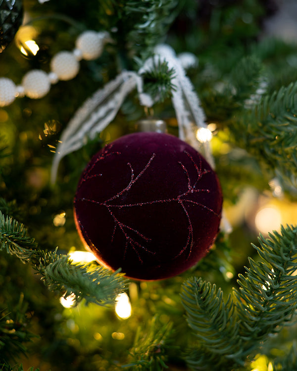 Berry Branch Ornament
