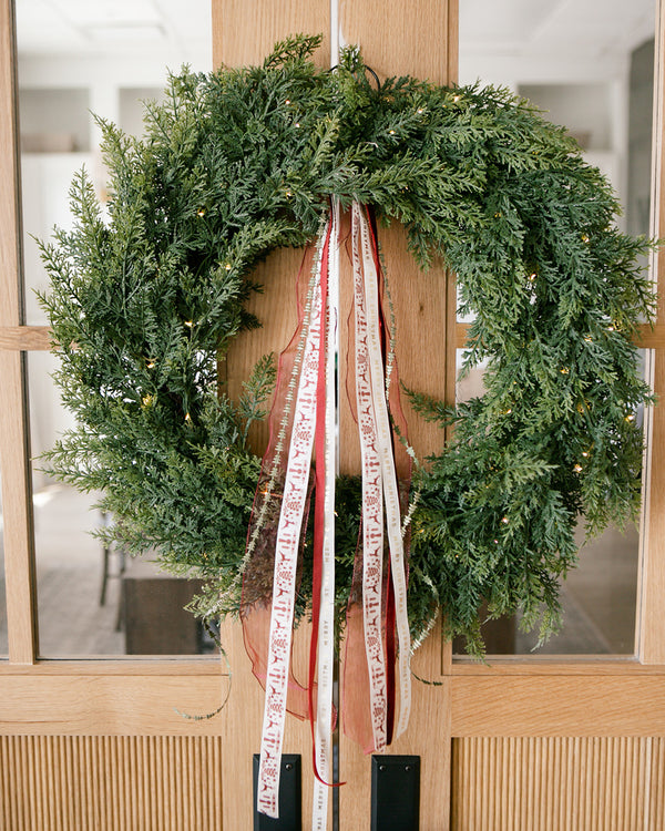 Burgundy Ribbon Bundle