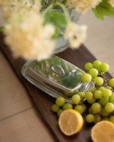 Sterling Butter Dish