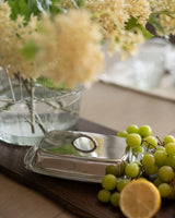 Sterling Butter Dish