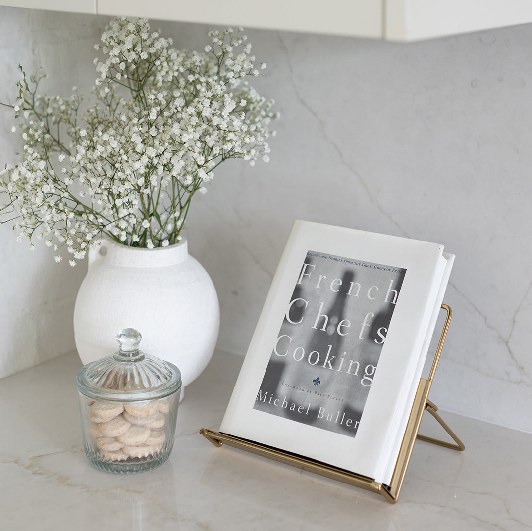 Gold Book Stand