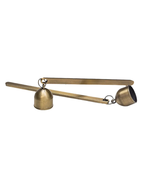 Antique Brass Candle Snuffer