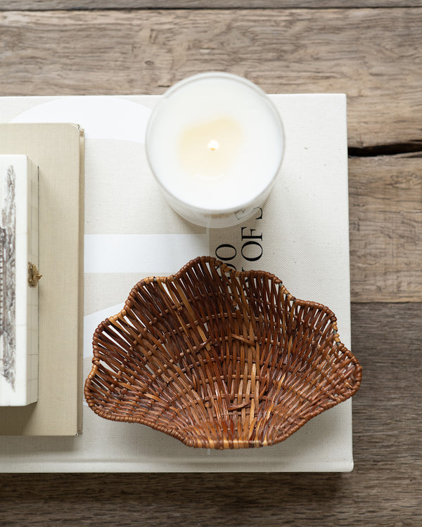 Wicker Shell - One of A Kind