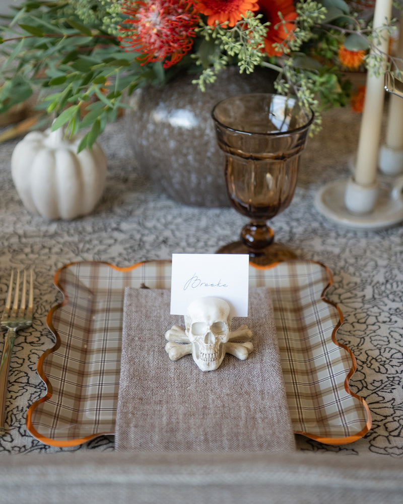 Skull Namecard Holder - Set of 4