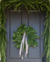 30" Faux Cedar Juniper Wreath