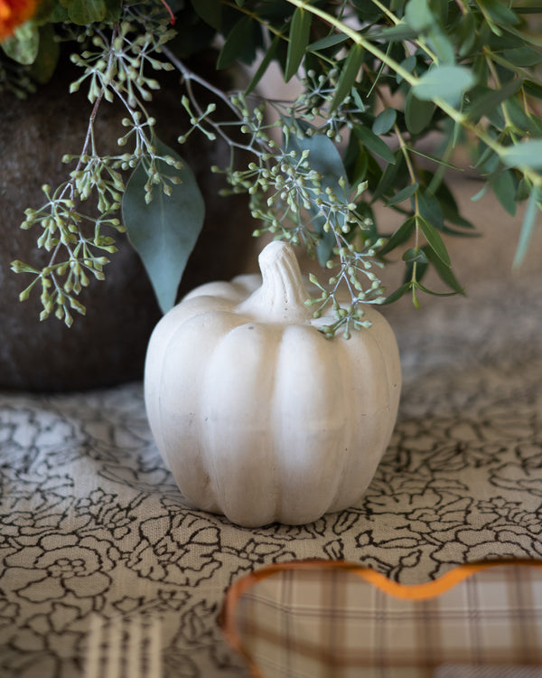 Cream Pumpkin - Set of 2