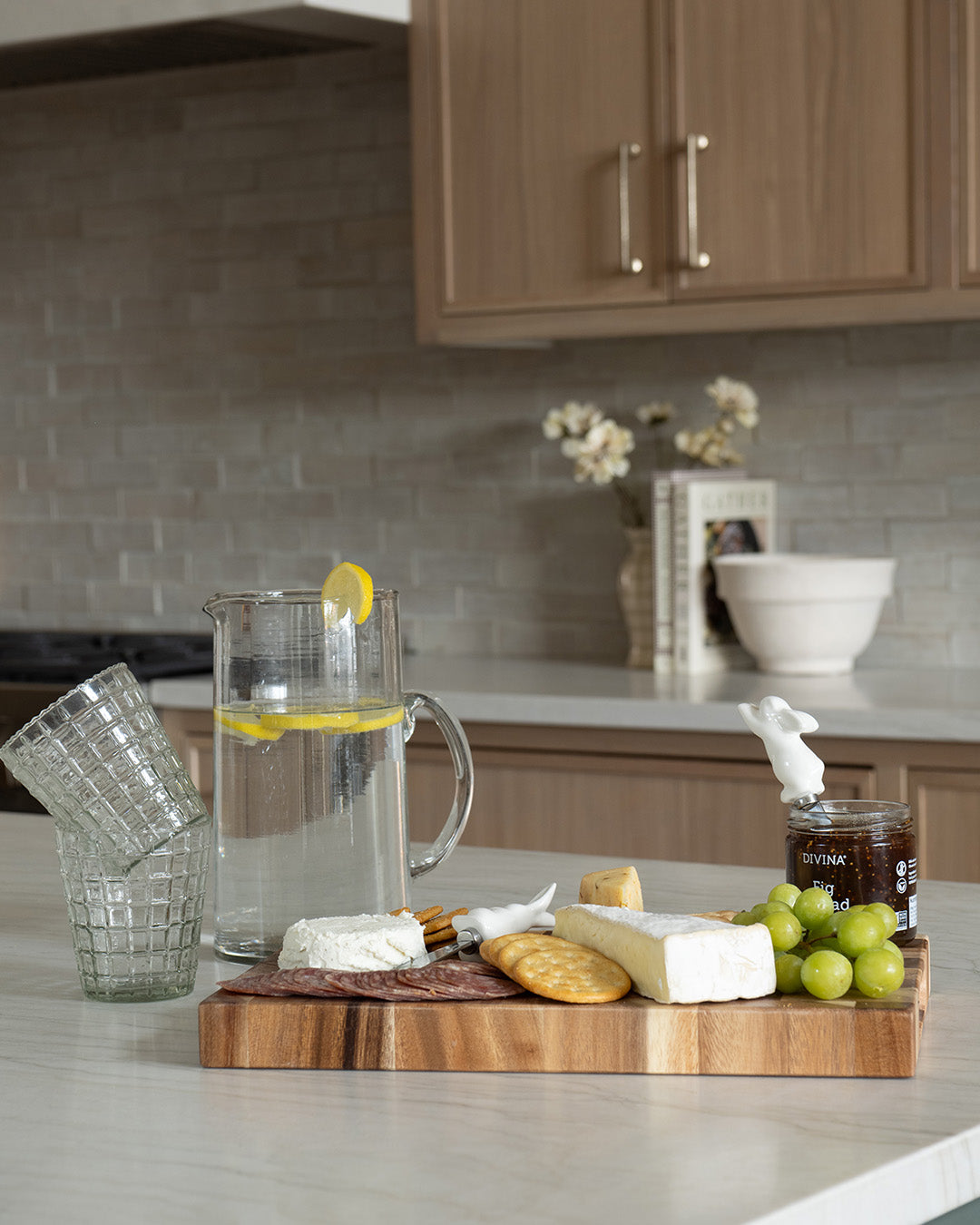 Francis Wood Cutting Board