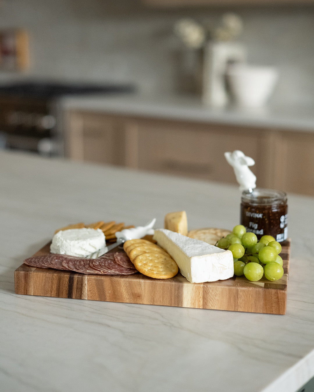 Francis Wood Cutting Board