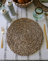 Hand-Woven Seagrass Charger