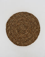 Hand-Woven Seagrass Charger