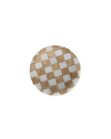Checkered Marble Dish