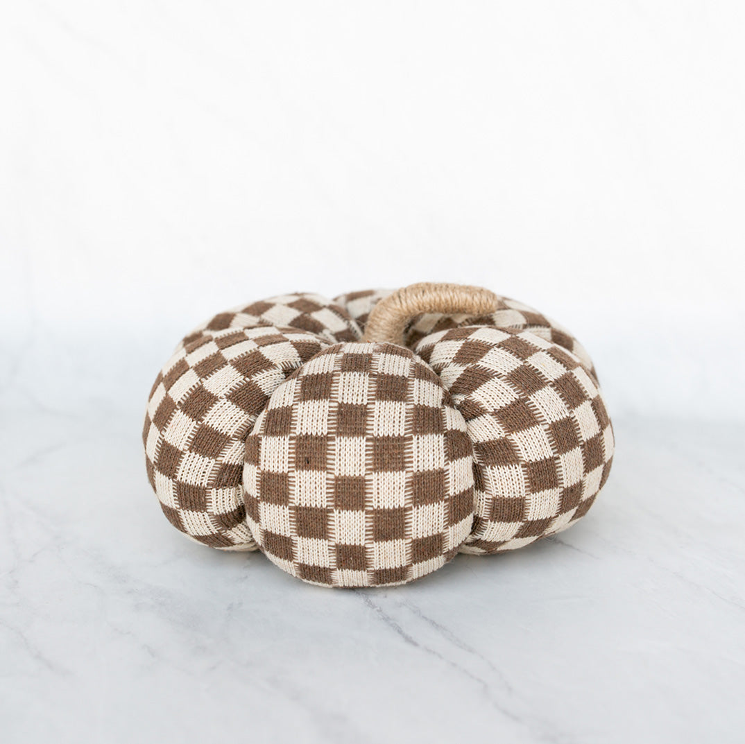 Checkered Pumpkin