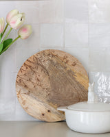 Wood Blossom Cutting Board