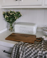 Bread Metal Tin Box