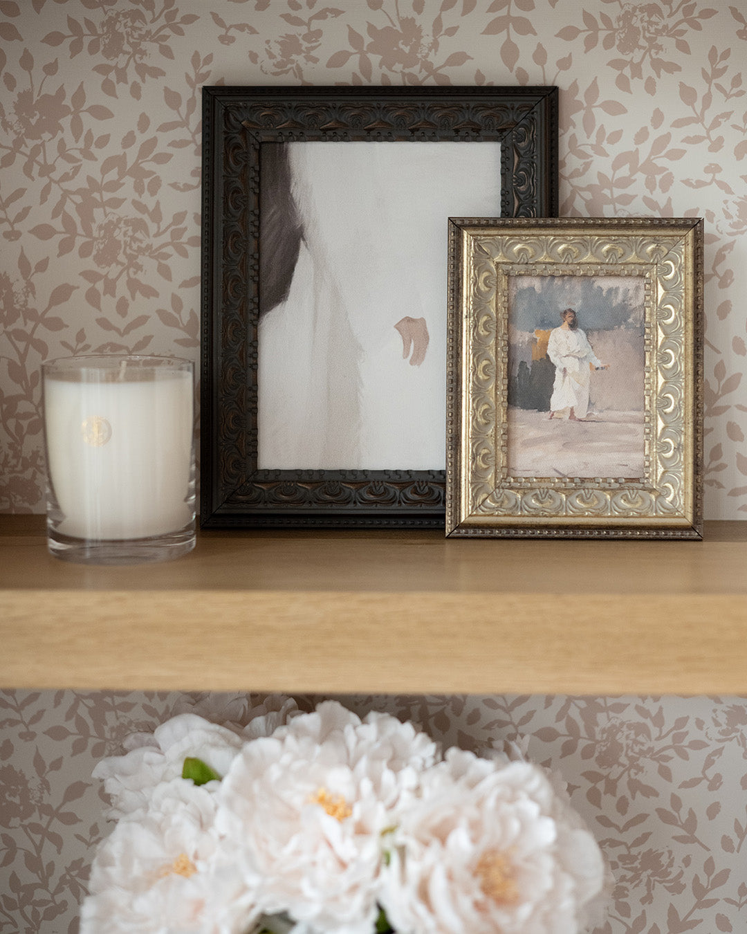 Christ Framed Art