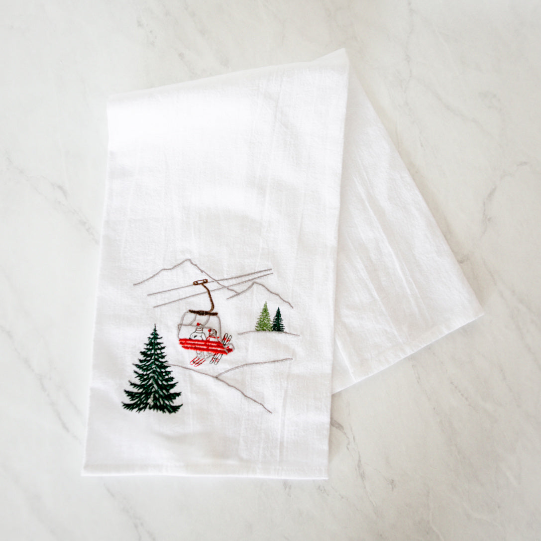 Alpine Lift Towel