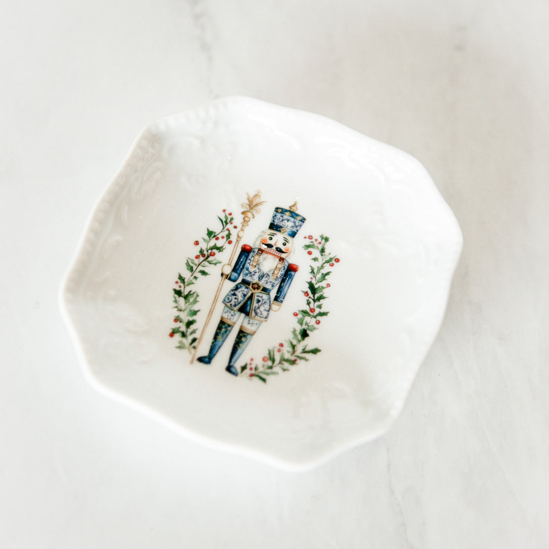 Nutcracker Trinket Tray