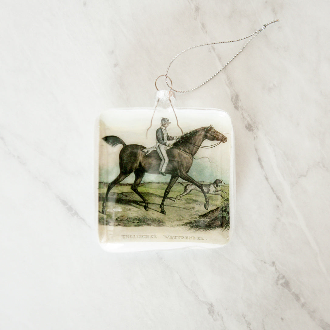 Equestrian Ornament