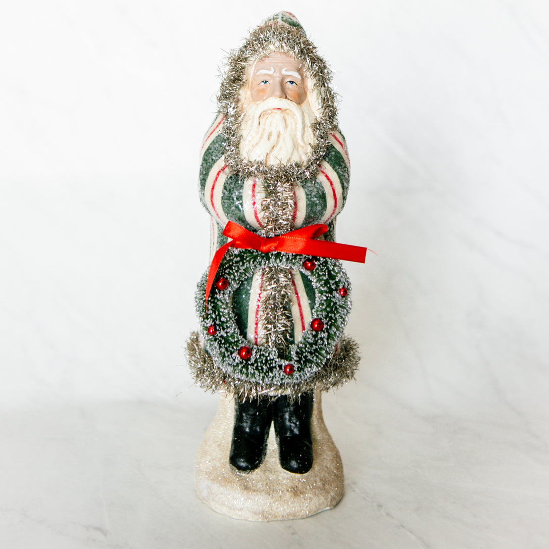 Candy Stripe Santa