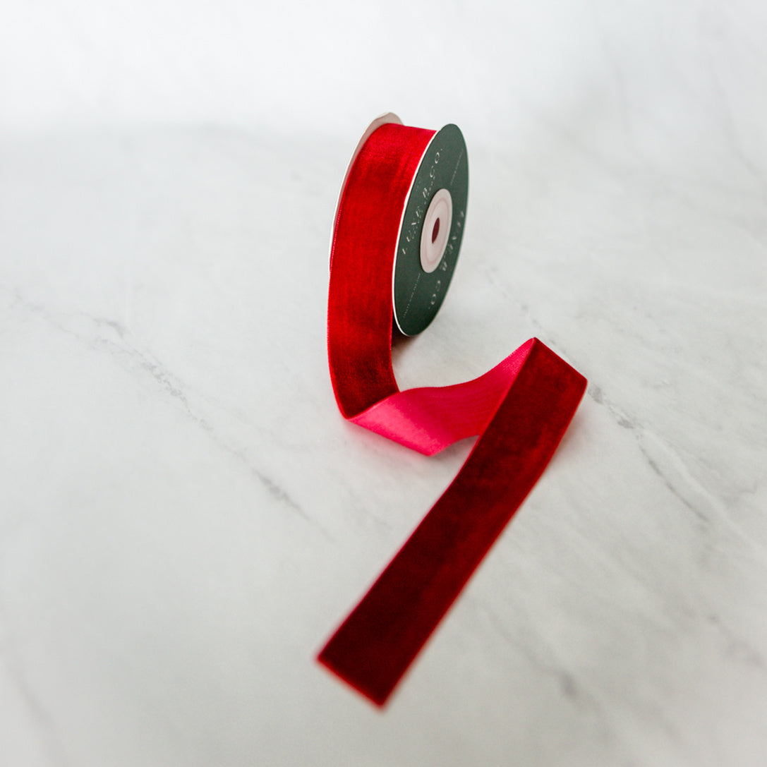 Red Velvet Ribbon