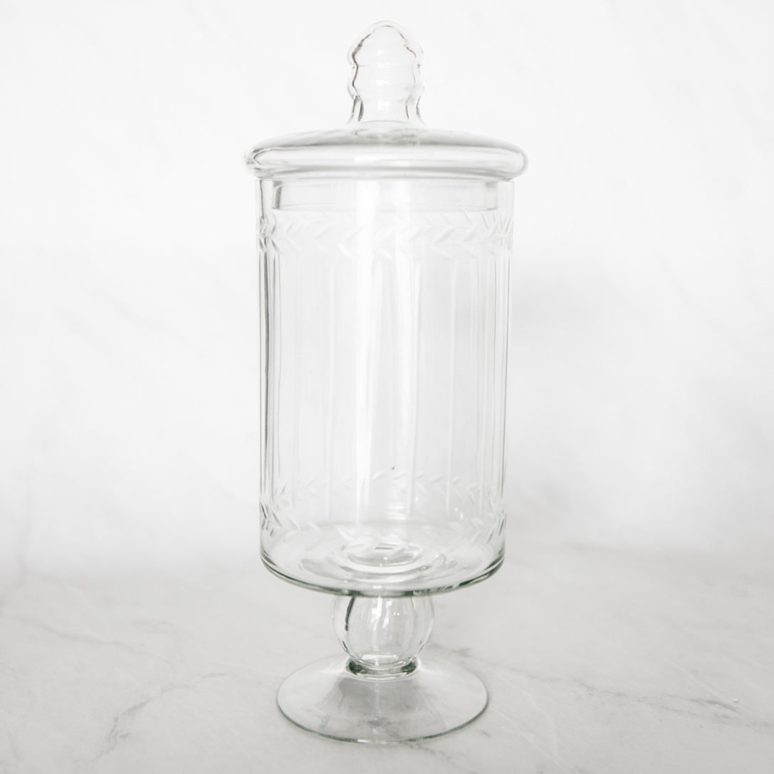 Glass Candy Jar
