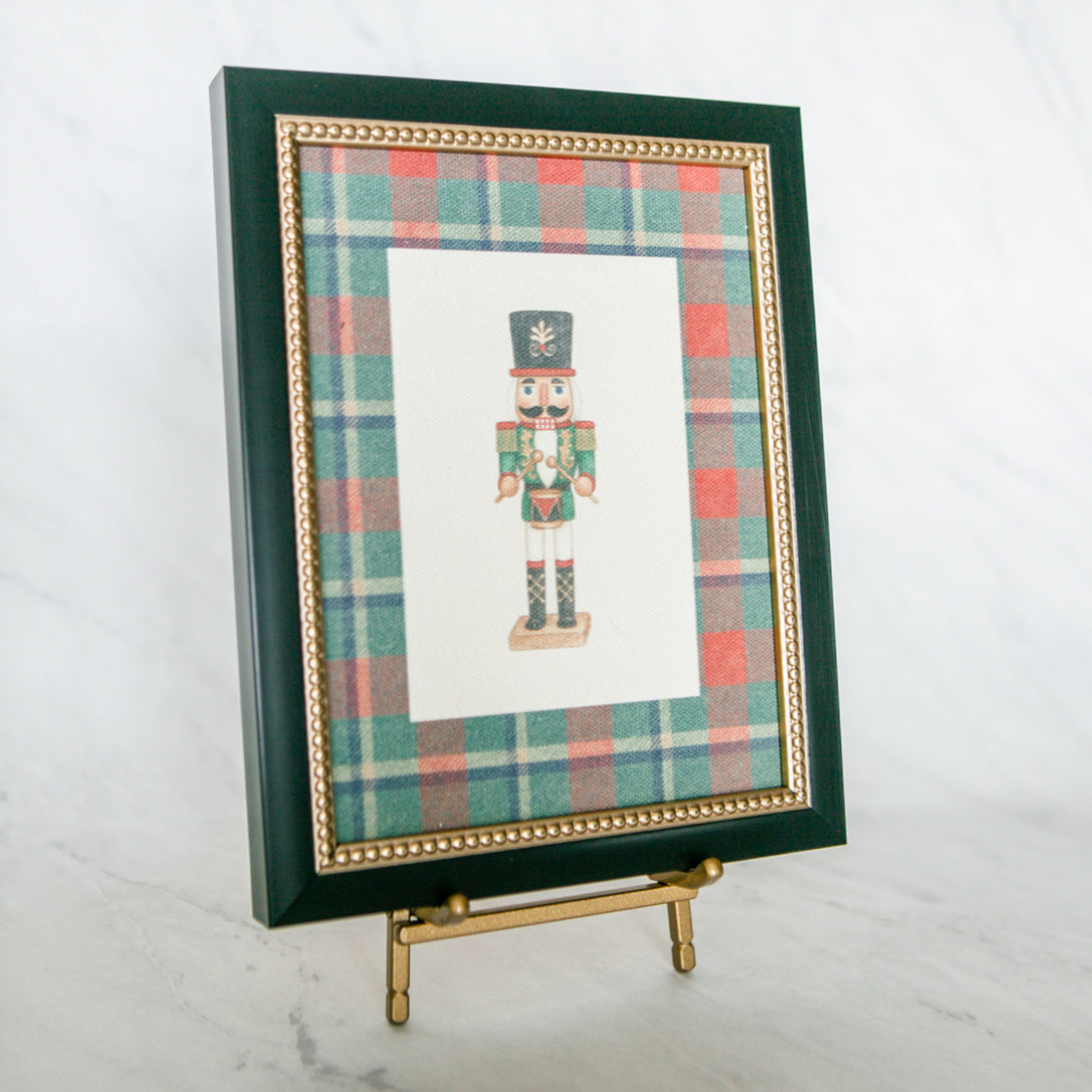 Christmas Nutcracker Framed Art