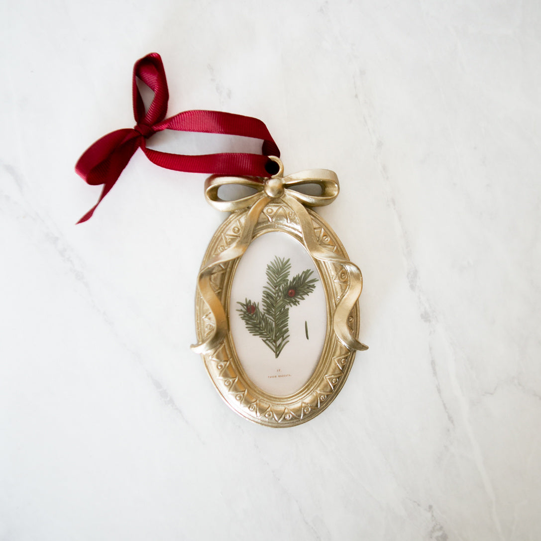 Holiday Pine Ornament