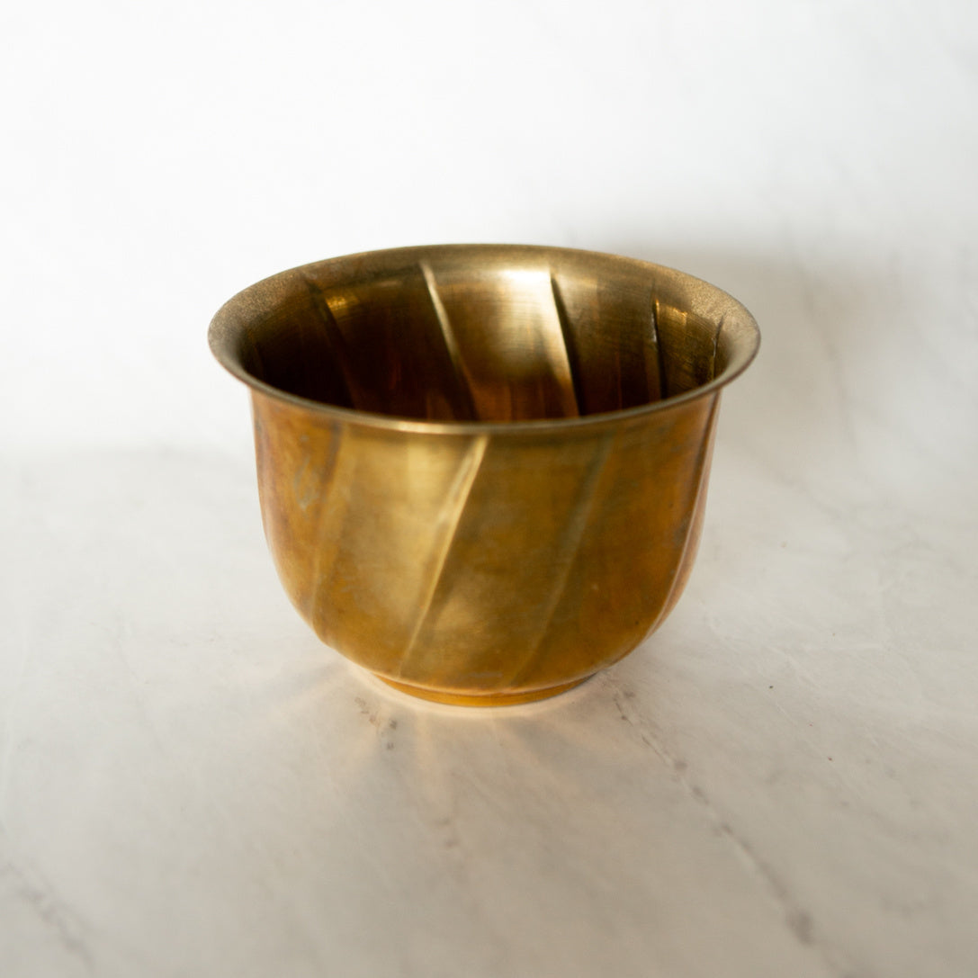 Antique Gold Bowl - One of a Kind