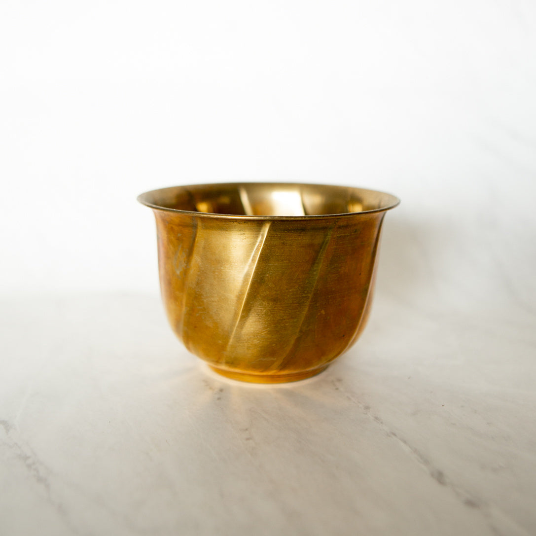 Antique Gold Bowl - One of a Kind