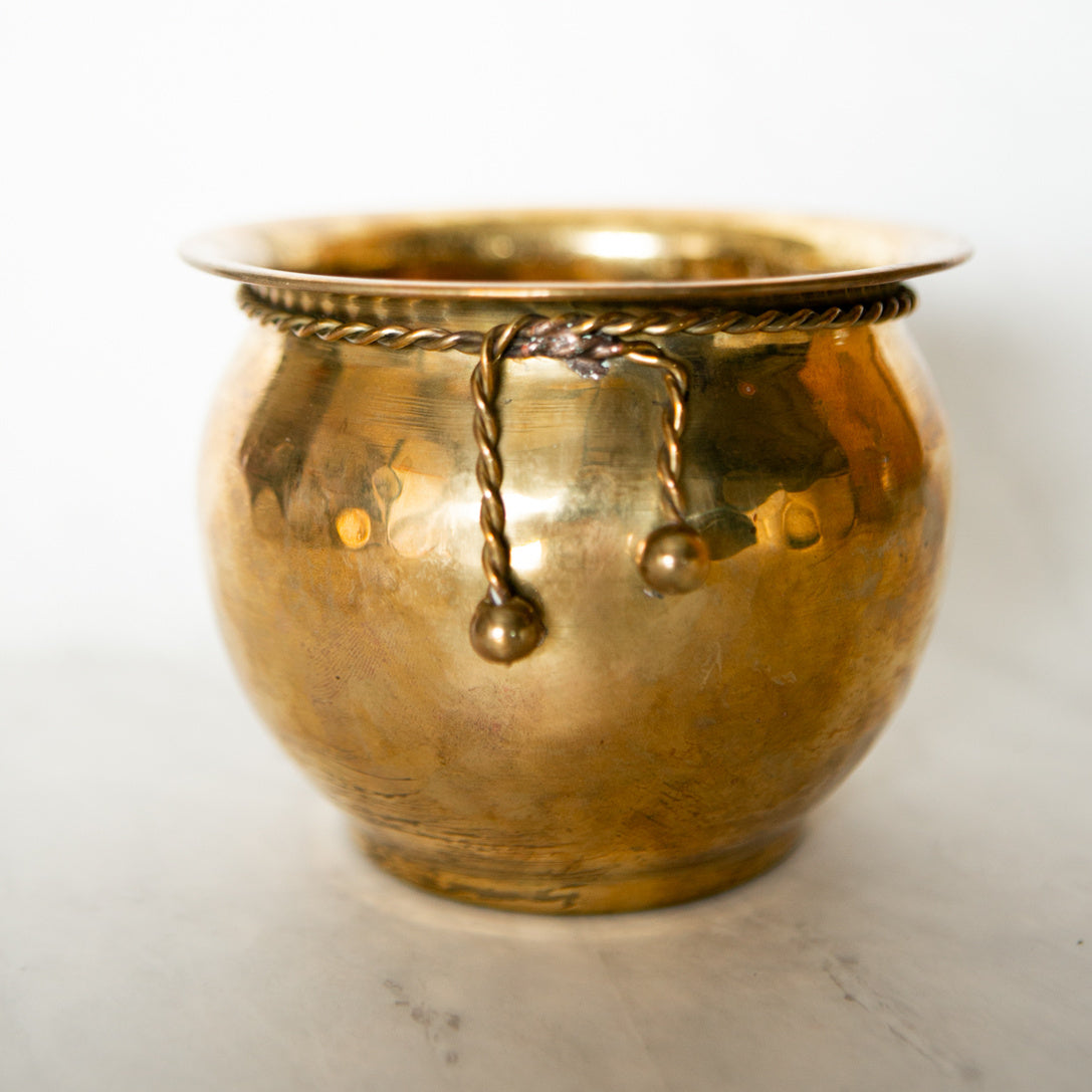 Tassel Gold Bowl - One of a Kind