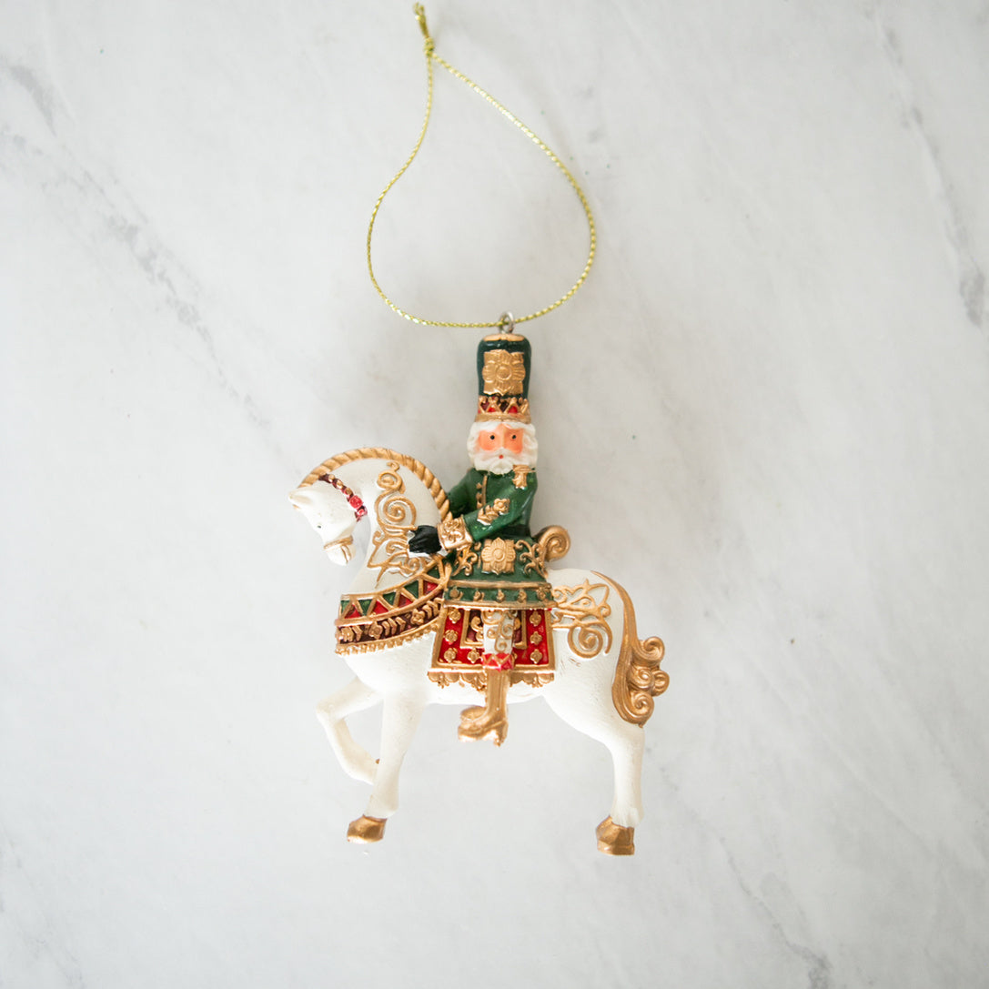 Nutcracker Horse Ornament