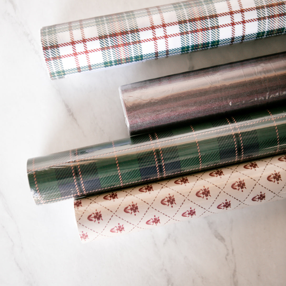 Vintage Berry Wrapping Paper