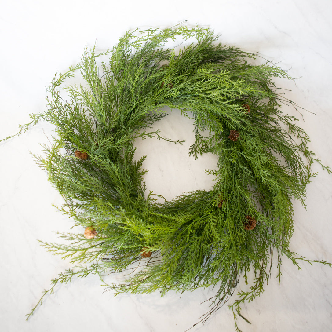 Christmas Eve Wreath