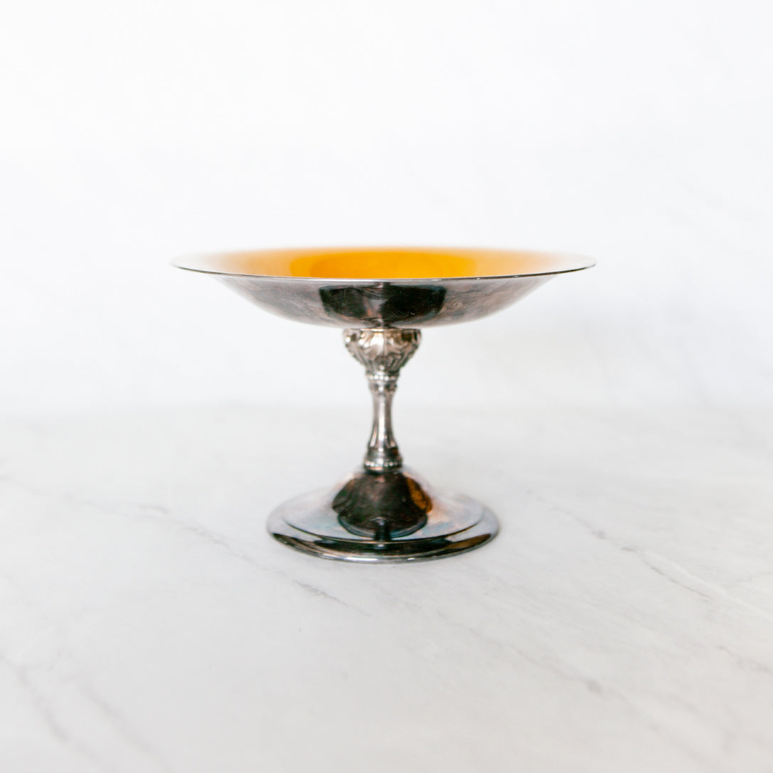 Silver Pedestal - One of a Kind