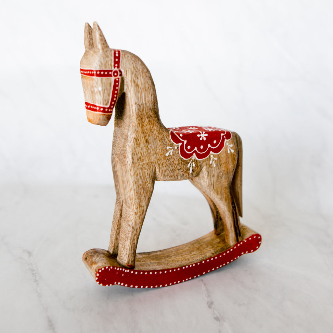Chestnut Rocking Horse