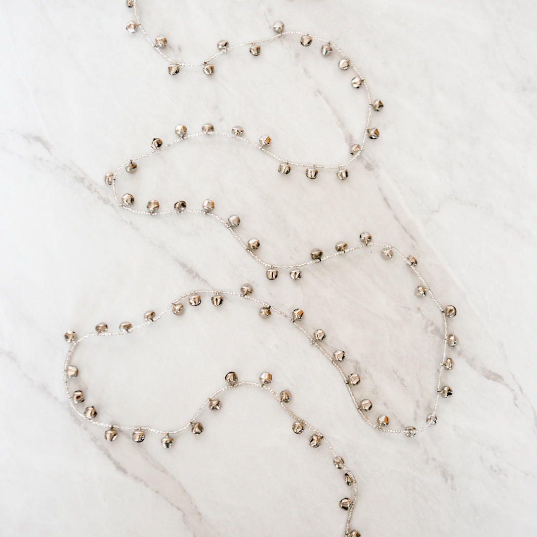 Silver Bells Garland