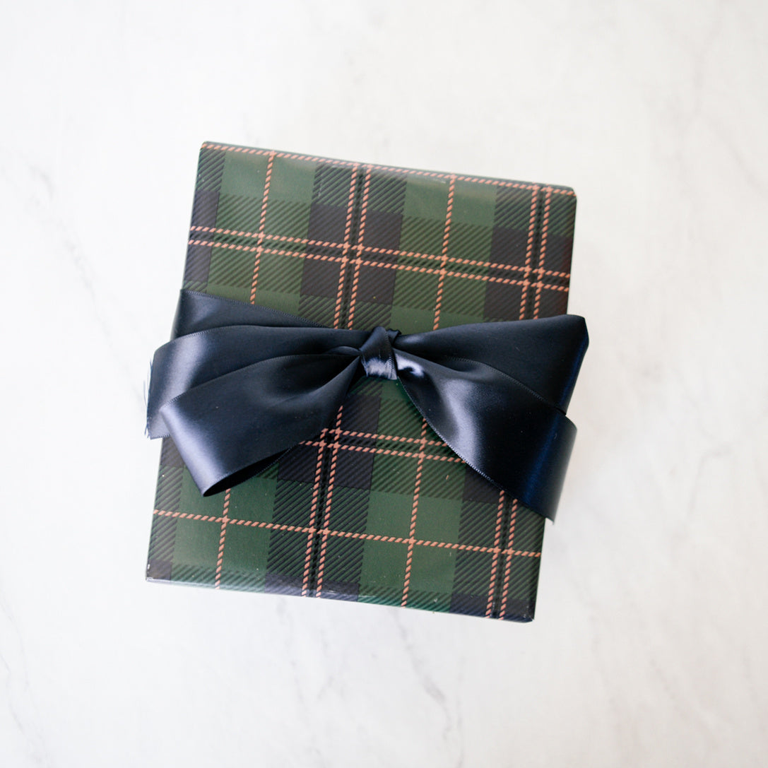 Reversible Christmas Wrapping Paper