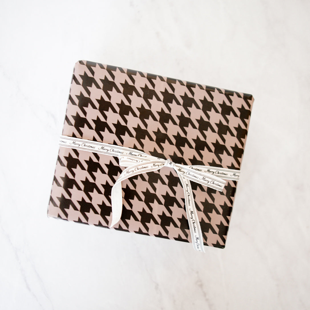 Reversible Christmas Wrapping Paper