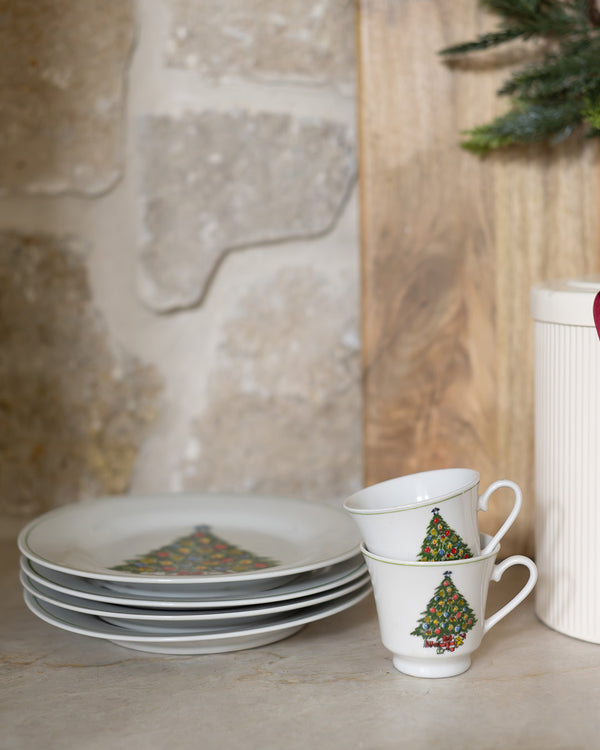 One of a Kind Winter Dinnerware Set