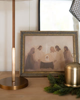 Large Brass Holiday Bell